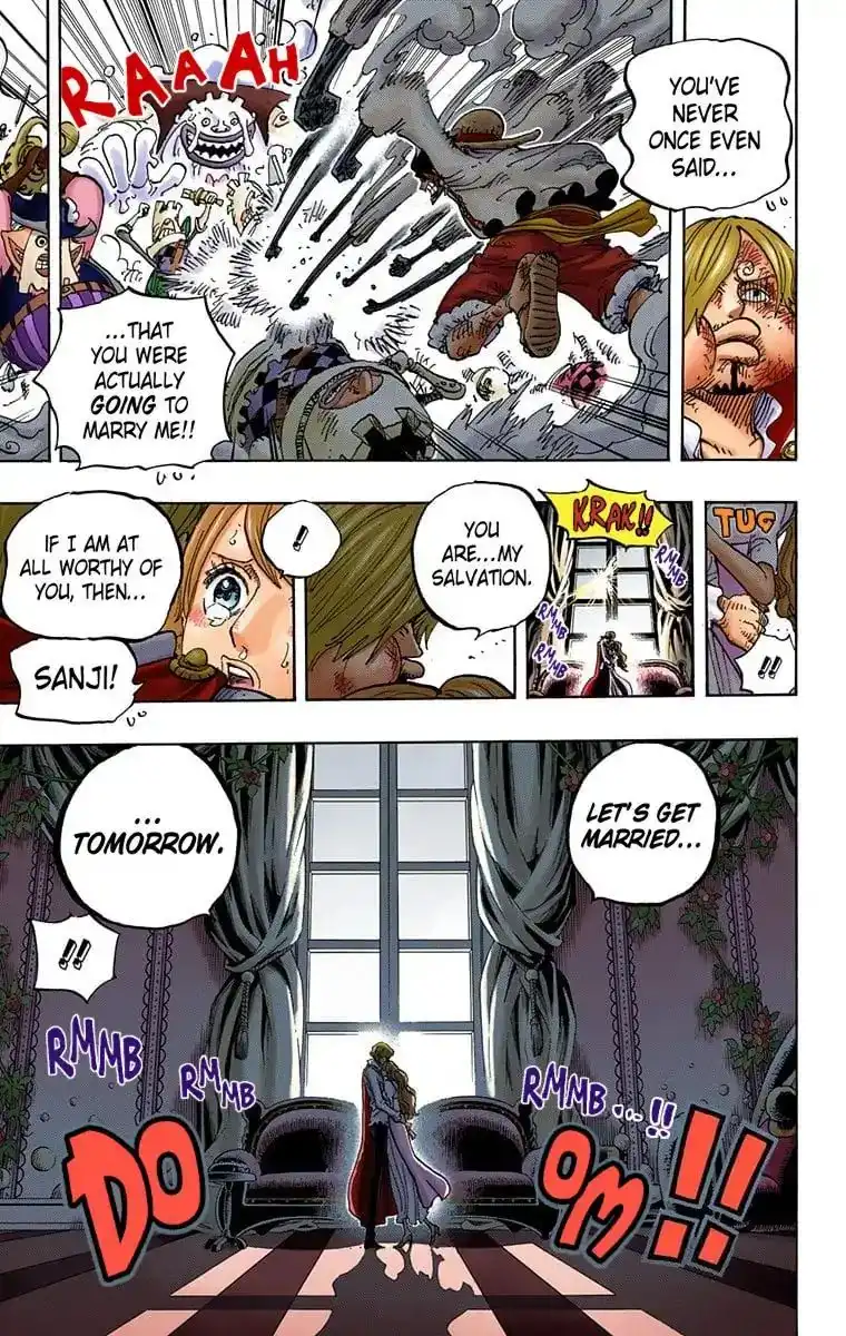 One Piece - Digital Colored Comics Chapter 845 16